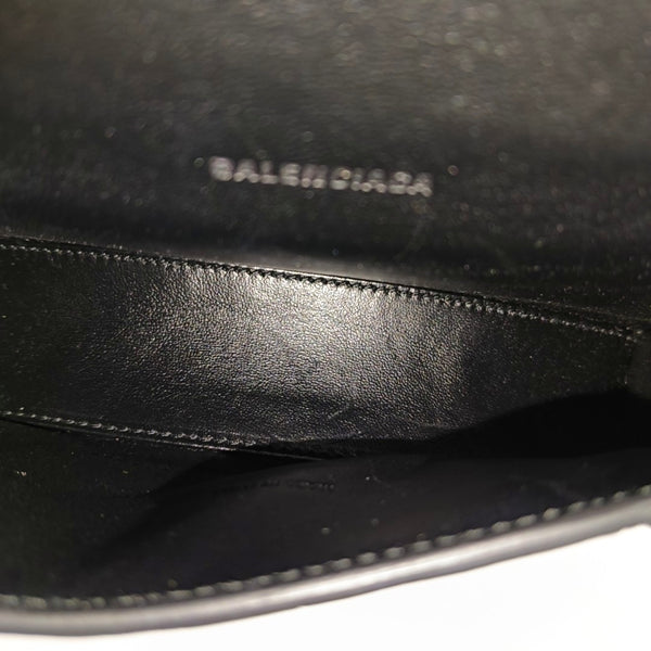 Hourglass XS Calfskin Black