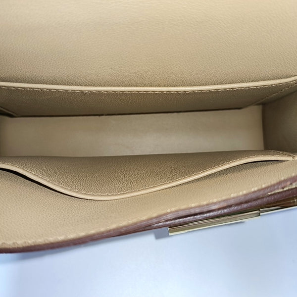 Verrou Ostrich Brown