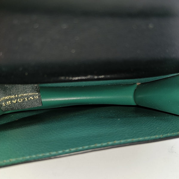 SERPENTI FOREVER Calfskin Black Wallet
