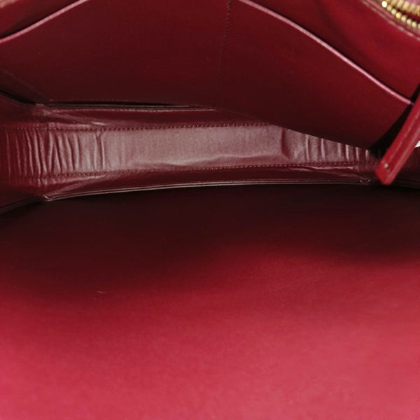 Marie Lambskin Red