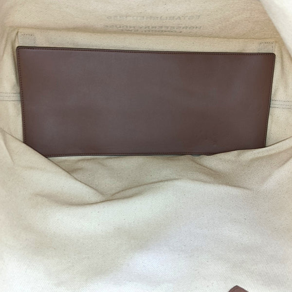 The Belt Large Canvas Beige