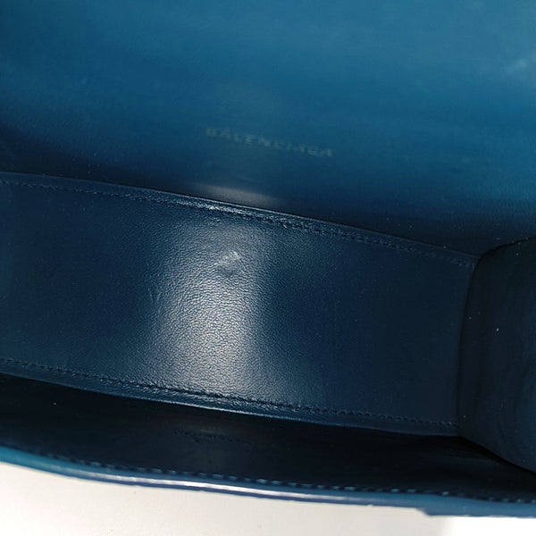 Hourglass XS Calfskin Blue