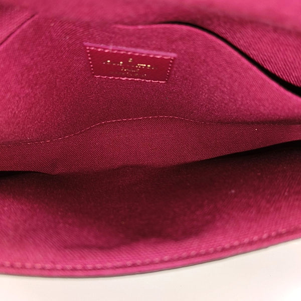 FÉLICIE Monogram Coated Canvas Brown