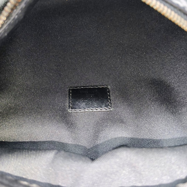 DISCOVERY Monogram Coated Canvas Black