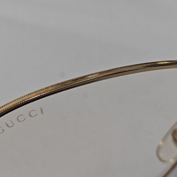 Metal Sunglasses Brown