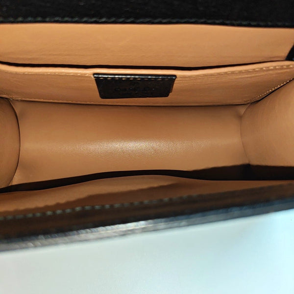 Monogram Coated Canvas Shoulder Bag Beige