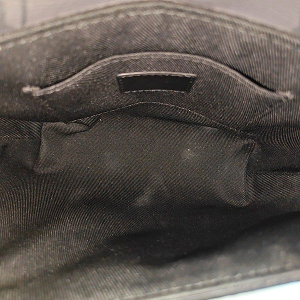 PULSE Mini Monogram Coated Canvas Black
