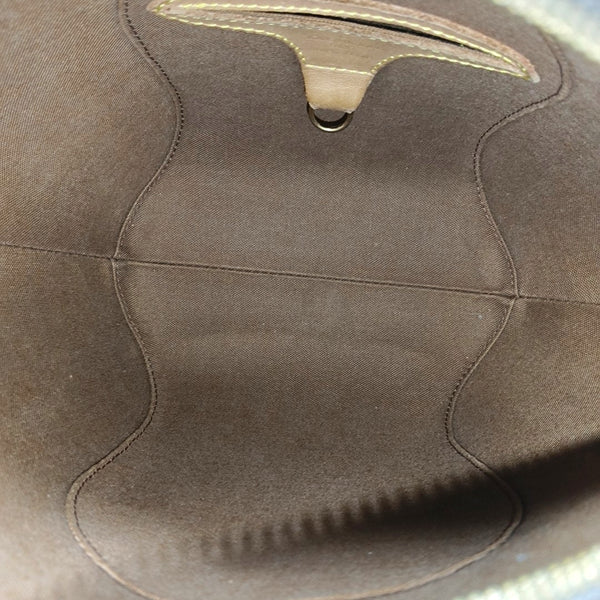 ELLIPSE Monogram Coated Canvas Brown