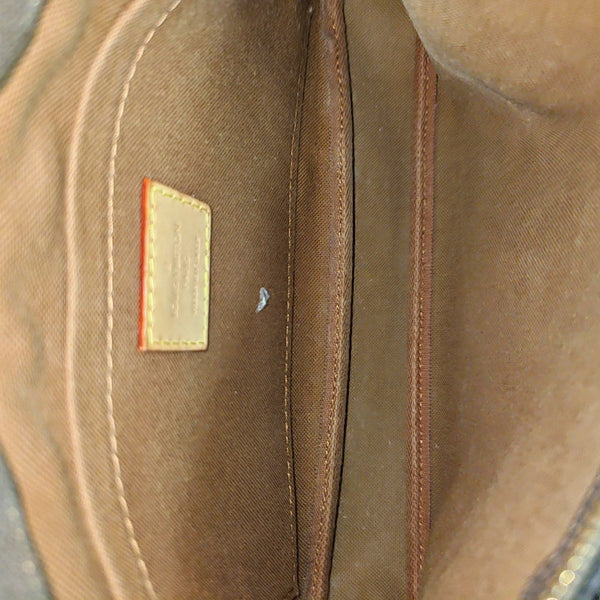 MULTI Monogram Coated Canvas Brown