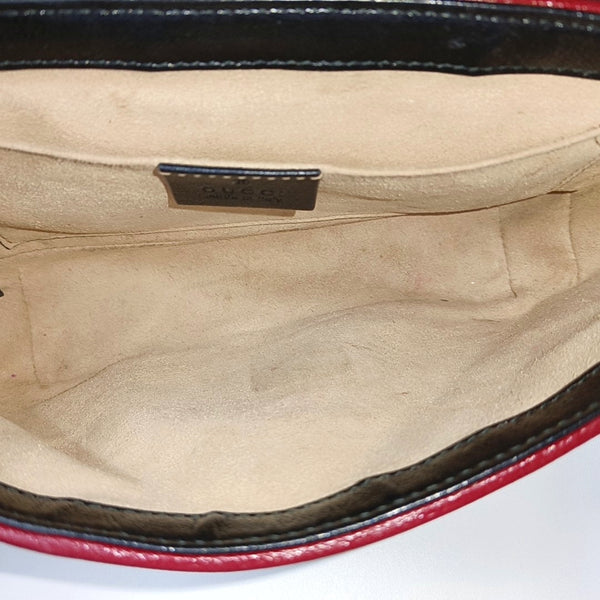 GG Marmont Small Quilted Calfskin Multicolor