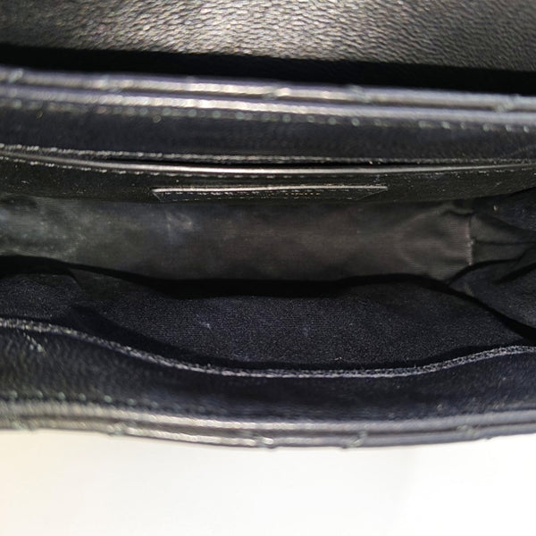 NOLITA Mini Quilted Lambskin Black
