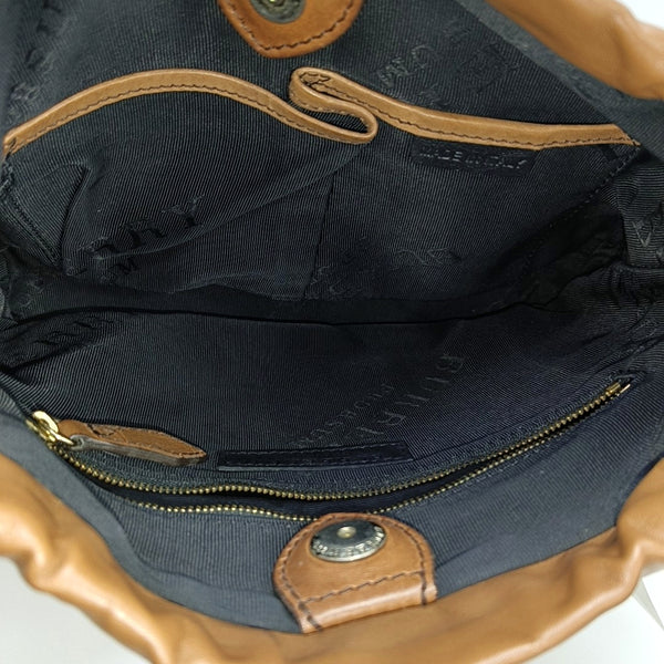 Crush Calfskin Brown