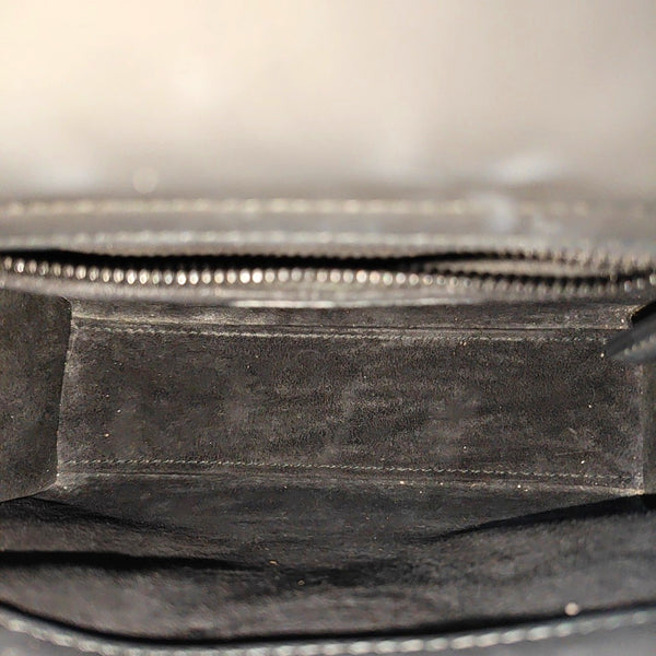 Lady Dior Mini Cannage Calfskin Black