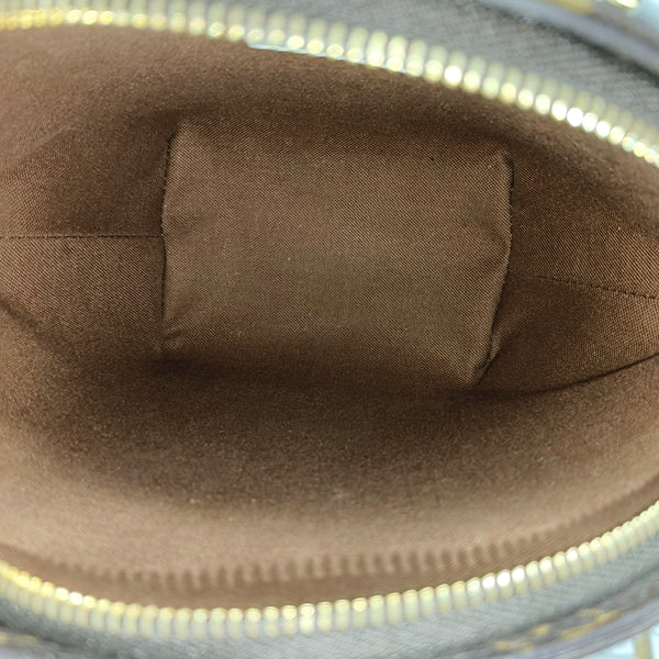 ELLIPSE Monogram Coated Canvas Brown