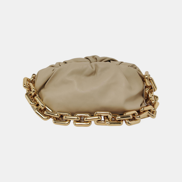 The Pouch Mini Calfskin Yellow