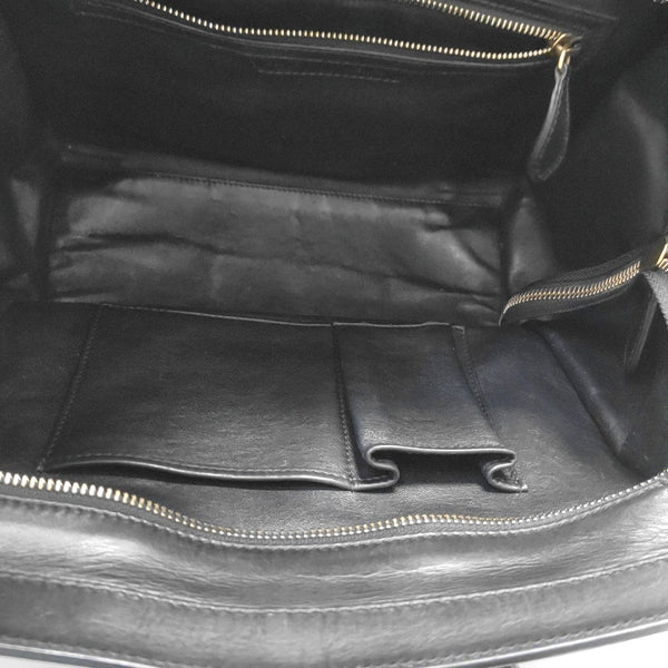 LUGGAGE Mini Canvas White
