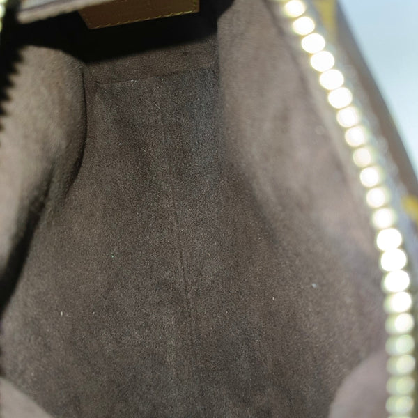 SIDE TRUNK PM Monogram Coated Canvas Brown