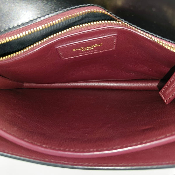 CASSANDRA Calfskin Black
