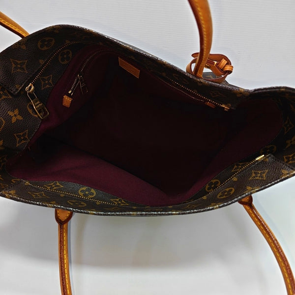 RASPAIL PM Monogram Coated Canvas Brown