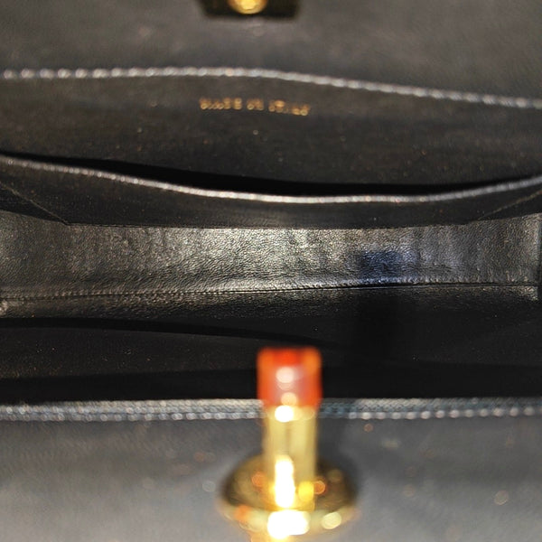 Quilted Lambskin Black