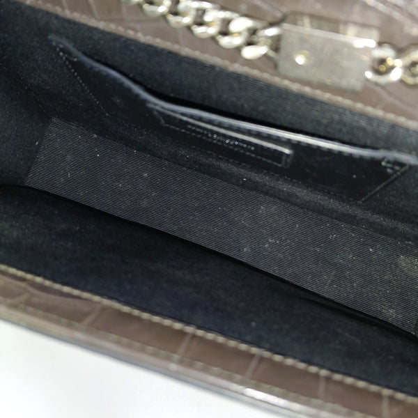 KATE Medium Calfskin Gray