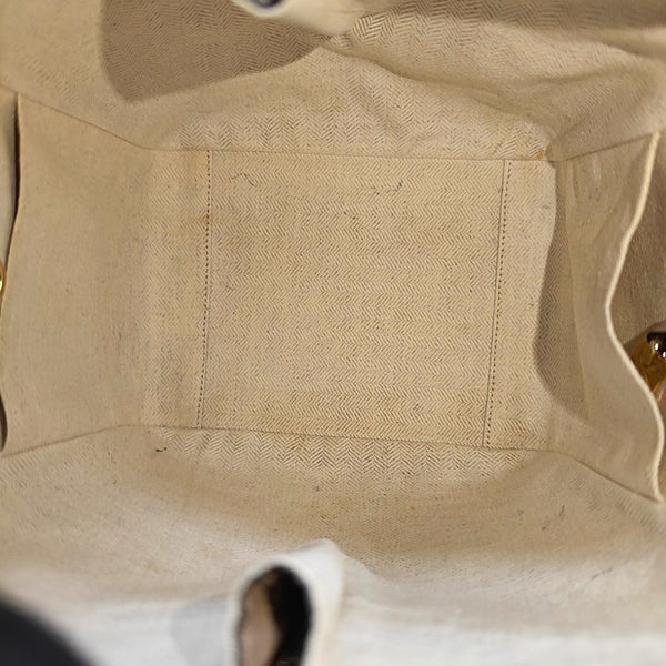 Hammock Small Calfskin Beige