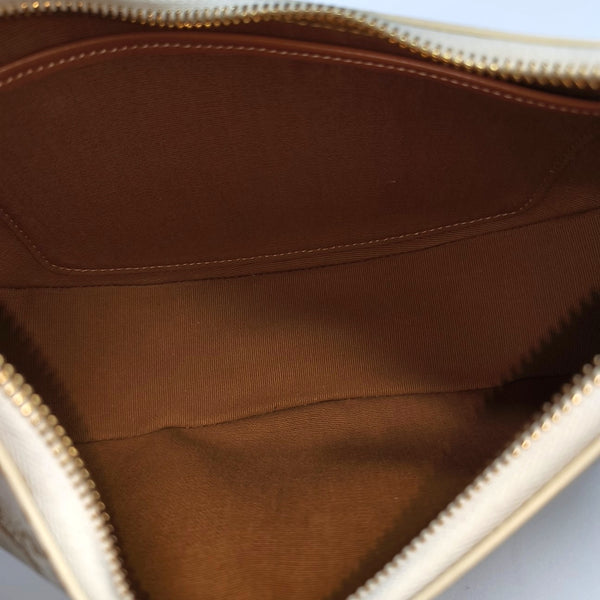 AVA Medium Coated Canvas Beige