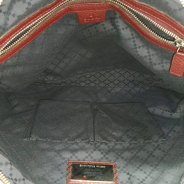 Soho Large Calfskin Red