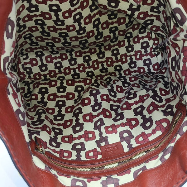 Monogram Calfskin Red