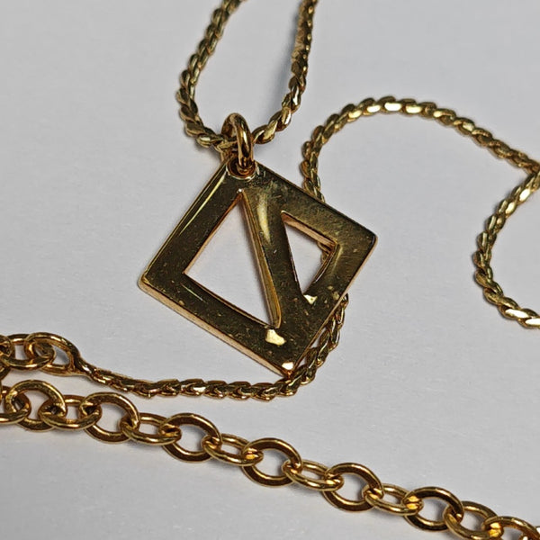 Metal Gold Necklace
