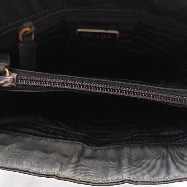 Nylon Tote Bag Black