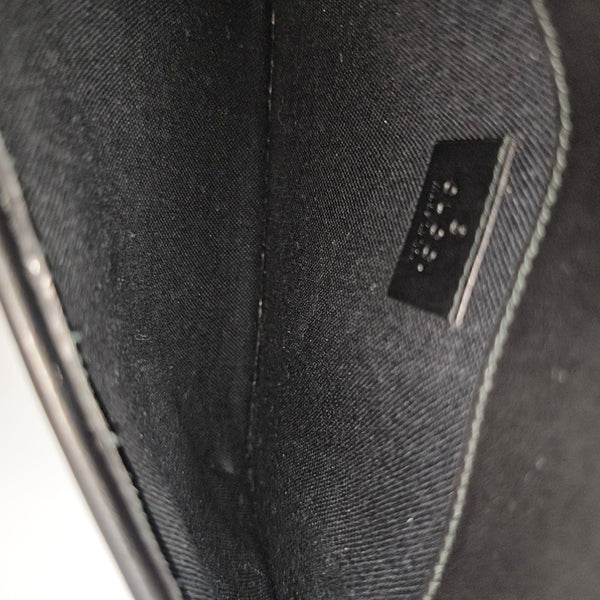 Neo Vintage Monogram Coated Canvas Black