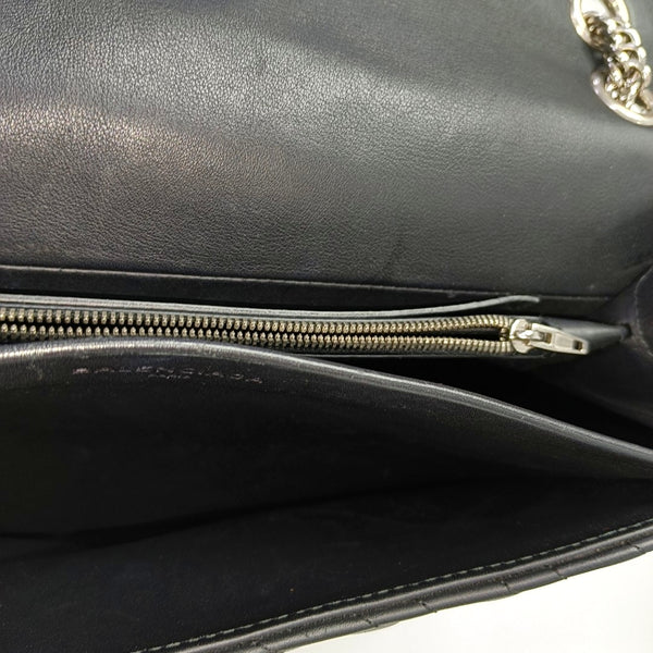 BB Calfskin Black