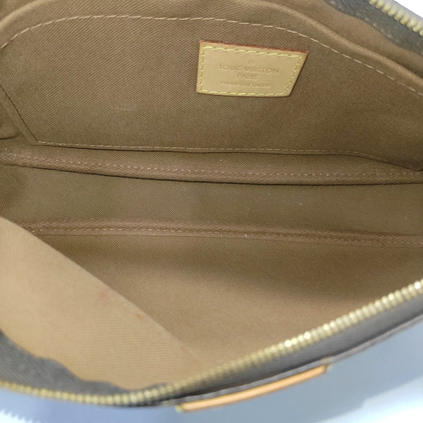 MULTI Monogram Coated Canvas Brown