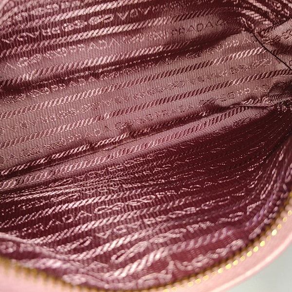 Re-Edition2000 Mini Saffiano Calfskin Pink