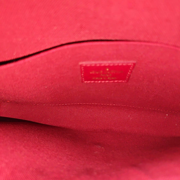 FÉLICIE Monogram Coated Canvas Brown
