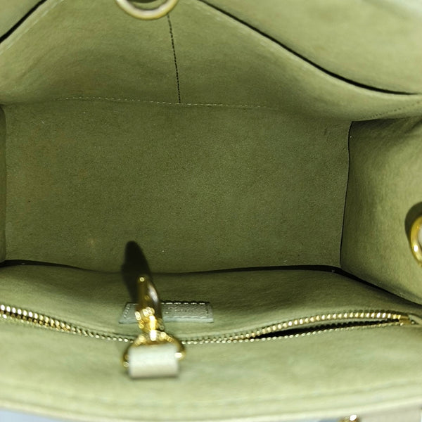 ONTHEGO PM Monogram Calfskin Green