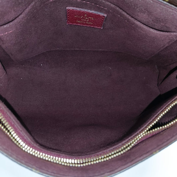 SAINT PLACIDE Monogram Coated Canvas Brown