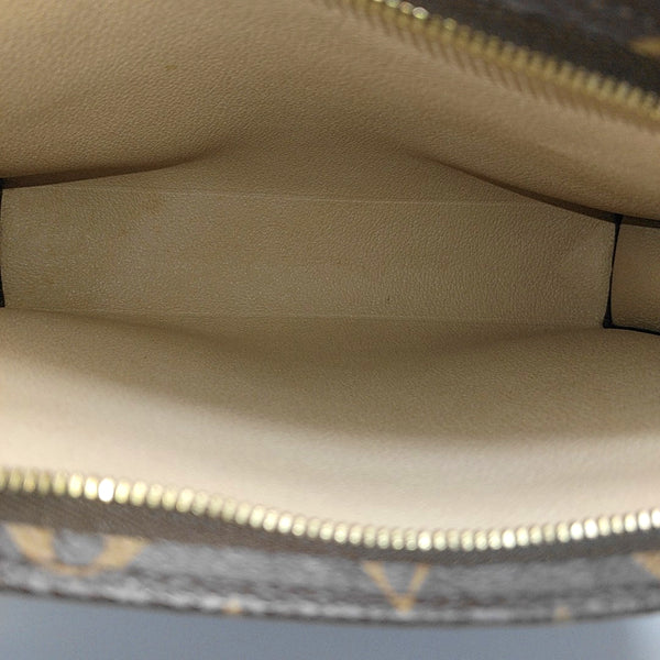 TOILET POCKET 26 Monogram Coated Canvas Brown