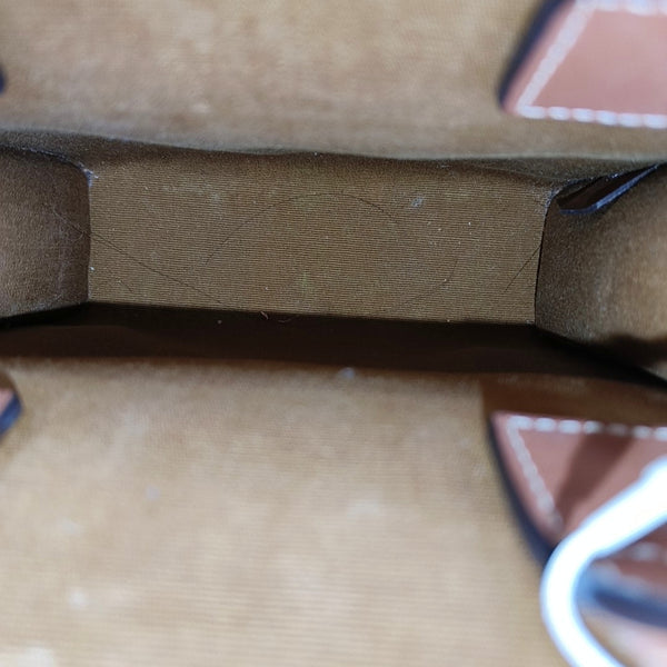 CABAS CELINE Mini Coated Canvas Brown