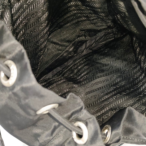 Re-Nylon Backpack Nylon Black