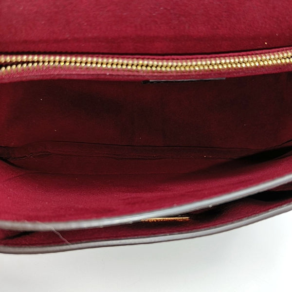 PASSY Monogram Coated Canvas Brown