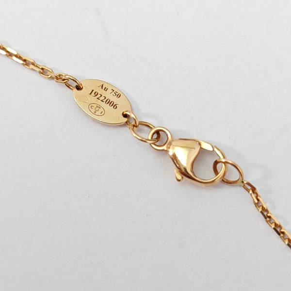 Jeux De Liens Harmony 18k Rose Gold Necklace
