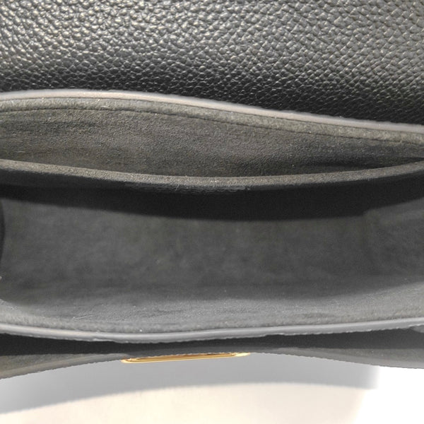 VAVIN BB Monogram Calfskin Black