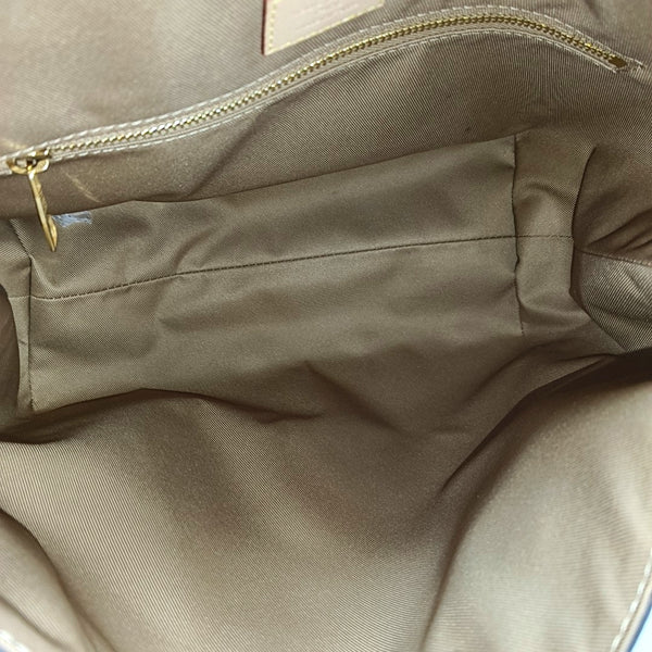 GRACEFUL TPM Monogram Coated Canvas Brown