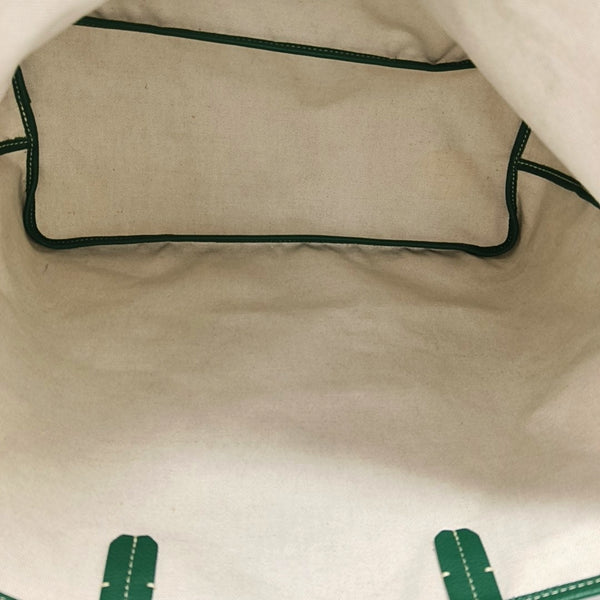 Authenticated pre-owned Saint Louis PM Coated Canvas Green - Tote Bag at Looply