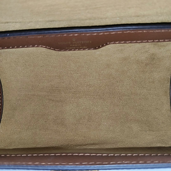 PAPILLON 19 Monogram Coated Canvas Brown