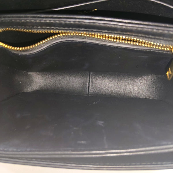 TRIOMPHE Teen Calfskin Black