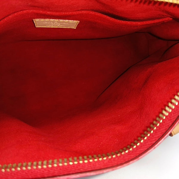 PALLAS BB Monogram Coated Canvas Brown