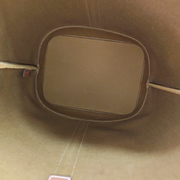 TRIOMPHE CANVAS Medium Coated Canvas Brown
